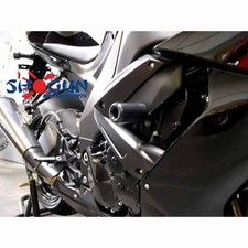 Shogun Frame Slider Black 750-4939 ZX1000 Nin...