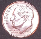 2010 D Roosevelt Dime 10c Brilliant Uncirculated Denver Mint