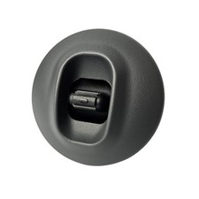 Rear Passenger Window Switch and Bezel Set for with 2002-2008 Dodge Ram Gray