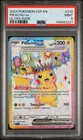 2024 POKEMON SSP EN-SURGING SPARKS 219 PIKACHU EX ULTRA RARE PSA 9