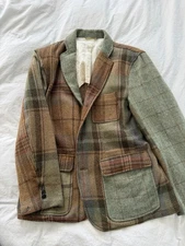 WOOLRICH WOOLEN MILLS x Mark Mcnairy wool blazer, IVY style, 40, wool, USA made