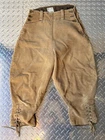 WW2 Military Women’s British Land Army Cream Corduroy Breeches 1940’s