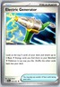 Electric Generator 079/091 Uncommon Paldean Fates Pokemon Near Mint