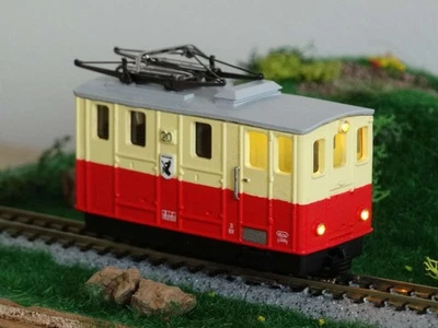 Locomotive SPB WAB HE 2/2 N°20 pour voie étroite HOe / HOn30 pour Kato 109 & 103 - Photo 1/4