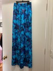 L’Agence “Blue Multi Jungle Toile” Lillian Wide Leg Pant- Size XS– New With Tags — photo 2