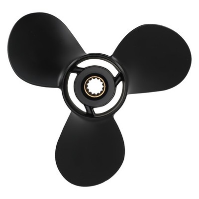 Aluminum Propeller for Mercury 25-70HP 14'' 13 Spline Right Hand 48-73138A45