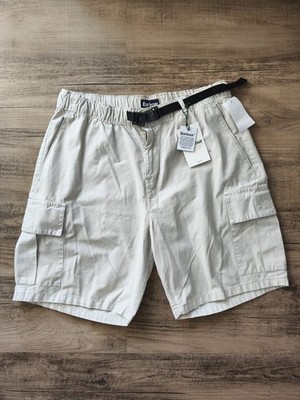 Barbour Shorts Herren Neu L Beige Cargo Kurze Hose Relaxed Grindle Oatmeal Deal