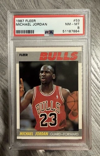 Jordan 1987 Fleer Jordan