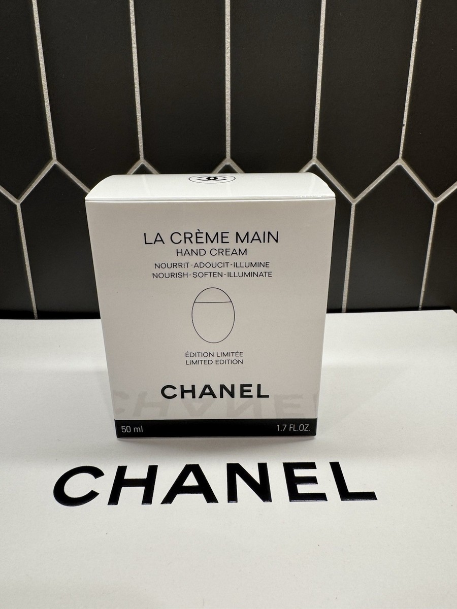 CHANEL LA CRÈME MAIN Hand & Nail Cream + Denim Pouch - 2026 DENIM