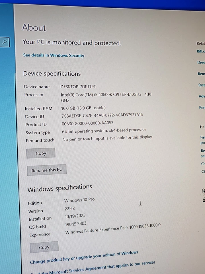 Nvidia GeForce RTX 3070 GPU Gaming Pc - Image 3 of 3