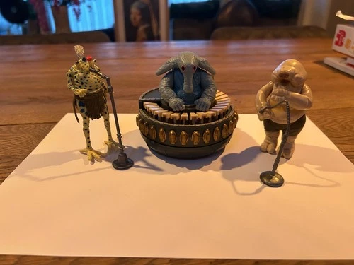 Kenner, sy Snootles Max Rebo Band Original 1983 missinginstrumen Great Condition