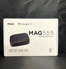 MAG 555 Streaming Media Player | 4K HDR | Voice Remote | Dual-Band |