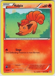 Vulpix 18/124 Dragons Exalted Common
