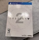 Destiny 2 Collector's Edition PlayStation 4 Box Set + Bonus Steel book