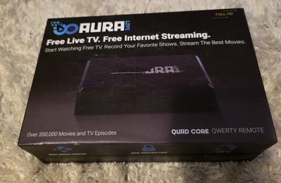 AURA Streaming Media Player Remote Control