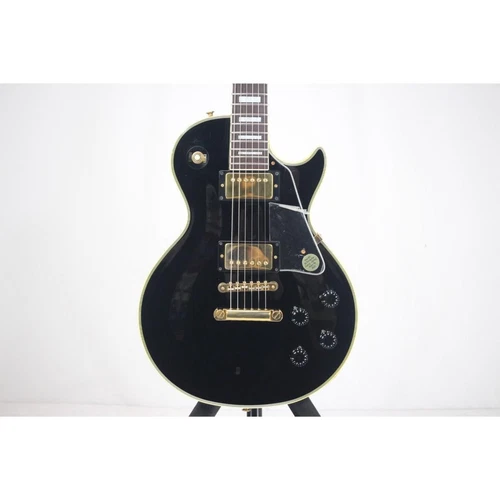 Electric Guitar Orville by Gibson LPC-75 Les Paul Custom Black S/N K026135