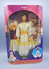 NIB 1992 Mattel 2548 Disney Barbie Doll Aladdin W/ City Outfit - Worn Box
