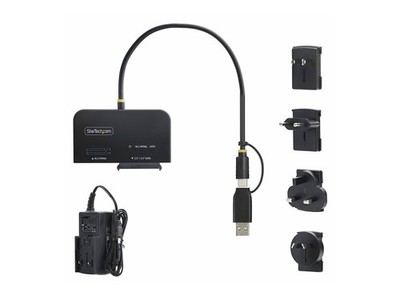StarTechcom Usb to M.2 NVMe and Sata SSD Adapter Serverzubehör USB31CSAT3M2E