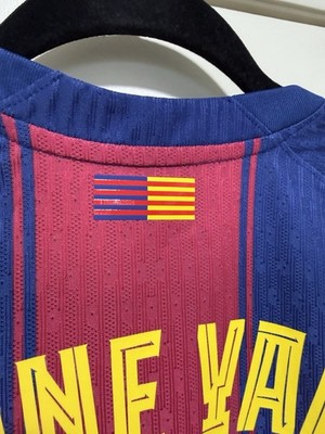 Lamine Yamal #10 Mens LARGE Nike FC Barcelona Authentic Player