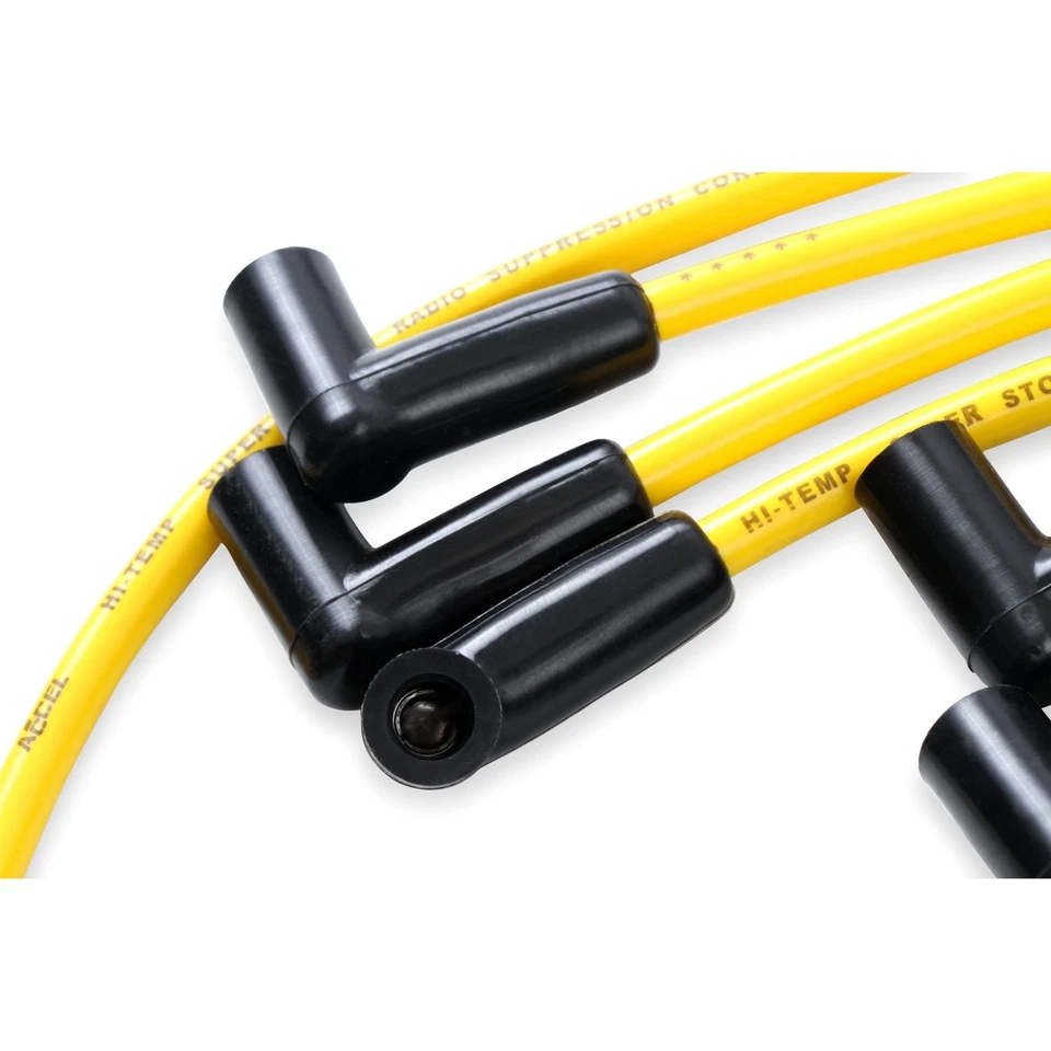 Accel Super Stock Spark Plug Wire Set Over Valve Cover Chevy Small Block V8 Foto 3 de 4