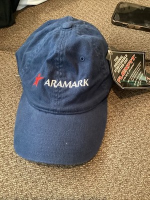 Aramark Logo Flexfit One Size Hat Brand New With Tags 