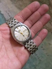 Seiko SERVICED 1983  Sport 37mm Automatic Vintage Gray Dial 7009-3120 DAY DATE