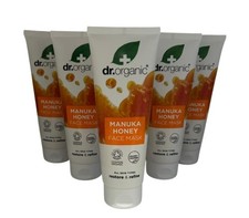 Image of x6 Dr Organic Skincare Organic Manuka Honey Active Face Mask 125ml Free P+P