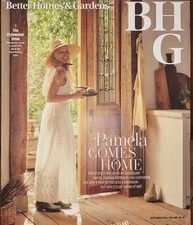 Better Homes & Gardens BHG Pamela Anderson September 2024 Dbl Issue Stylemakers