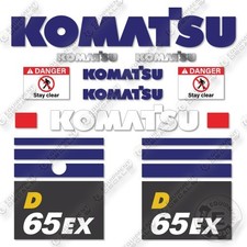 Fits Komatsu D65ex-18 Decal Kit Dozer- 7 Year Outdoor 3m Vinyl!