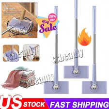 Mini Mop Zero Touch Hands Free Squeeze Mop Wet Dry Cleaning Dry-2026 FAST SHIP