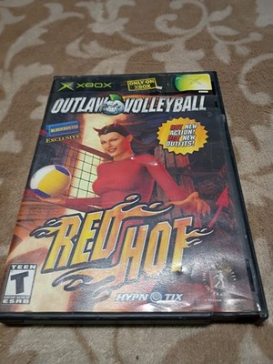 Outlaw Volleyball: Red Hot (Microsoft Xbox, 2003) Untested 