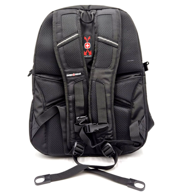 SwissGear 6752 ScanSmart Laptop Backpack Black TSA Friendly  display picture 2