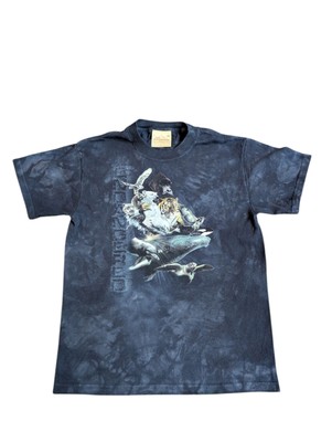 Busch Gardens Endangered Animals T-Shirt The Mountain USA blau YXL siehe Measureme