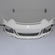 20142017-porsche-991-911-gt3-rs-style-white-front-bumper-cover-trim-oem-29a