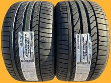 Set Of Two Brand New 27535r18 95y Bridgestone Potenza Re050a Rft Run Flat Tires