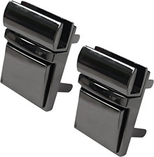 2Pcs Purse Lock Catch Press Lock Purse Thumb Lock Metal Clasp Locks Bag Clasp Ha