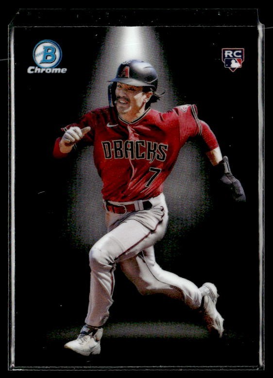 L14,619 - 2023 Bowman Chrome Bowman Spotlights #BS1 Corbin Carroll