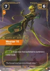Master Yi - Honed - Origins: Proving Grounds (OGS)