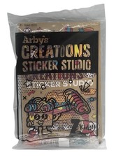 Arby's Kid Meal Toy 2025 Creations Sticker Studio NEW  Sealed