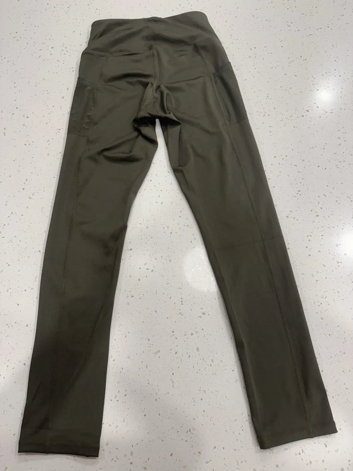 Pantalones Legging Aero tiro medio deportivos, Aeropostale para mujer pequeños Foto 4 de 4