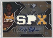 2007-08 SPx SPx Rookies 80/299 Jeff Green #104 Auto 3c7