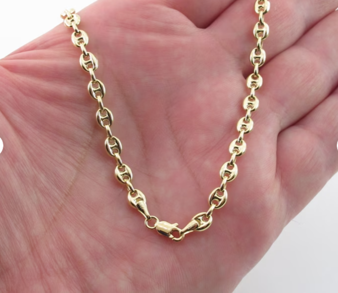 14k Yellow Gold 20
