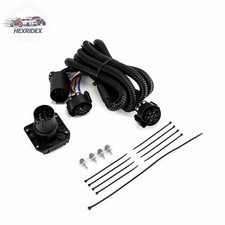 Truck Bed 7 Pin Trailer Wiring Extension Harness For F250 F350 Super Duty 99-16 Truck Bed 7 Pin Trailer Wiring Extension Harness For F250 F350 Super Duty 99-16