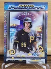 2025 Bowman Draft - Prized Prospects Konnor Griffin #PP-17 Mojo Refractor (RC)