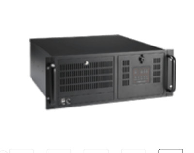 Advantech Industrial ACP-4000BP REV. F w/ SMART Control BD