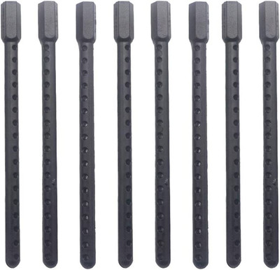 8Pcs Sharegoo Plastic Body Post Mounts RC Car Shell Column Compatible with HSP R