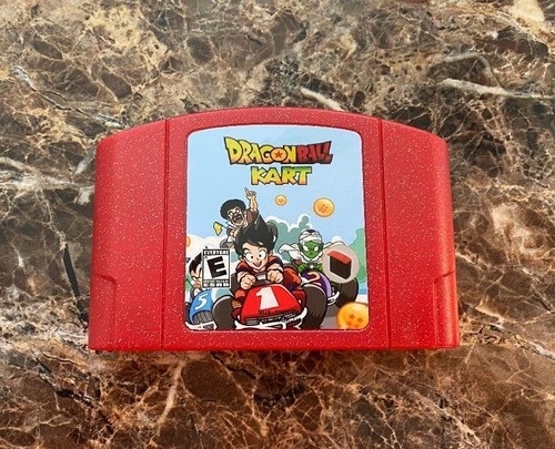 N64 Game Card Dragonball Z Kart N64 US Version/N64 Game Expansion Pak Required