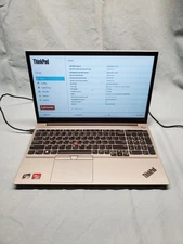 Lenovo ThinkPad E15 Gen 4 AMD Ryzen 7 5825U 2.00GHz/ 16GB / 512GB SSD #P 1911