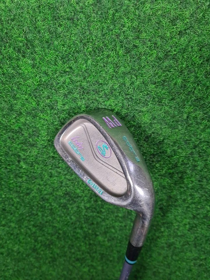 COBRA Lady Cobra Oversize Pitching Wedge - Damen,Graphit,35,5 Zoll,Rechts,Ladies