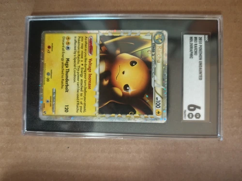 Raichu 2010 Undaunted 83 Holo SGC 6